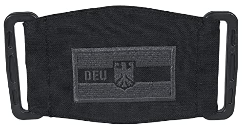 UF Pro German Flag Waist/Flex Gürtelschnalle (Schwarz) von UF Pro