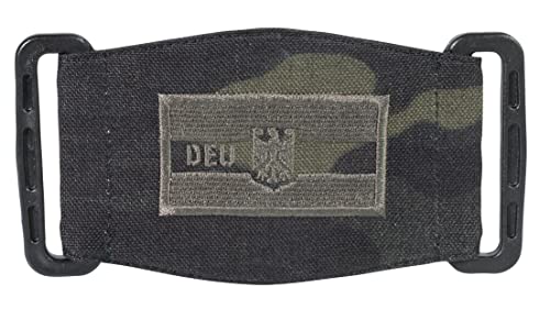 UF Pro German Flag Waist/Flex Gürtelschnalle Multicam (Dark Multicam) von UF Pro