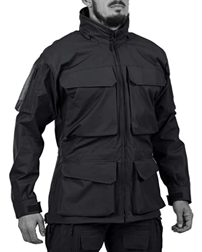 UF Pro M2 Parka Einsatz-Smock (XL, Schwarz) von UF Pro