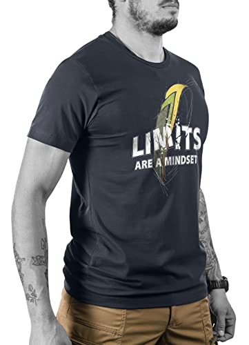 UF Pro Mindset Breaker Tee T-Shirt Limited Edition (L, Black) von UF Pro