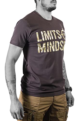 UF Pro Mindset T-Shirt Maroon Brown von UF Pro