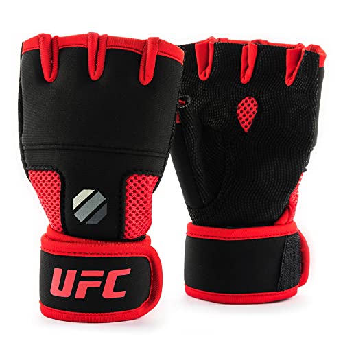 UFC Quick Wrap Innenhandschuh Boxbandage mit Gel-Polster Größe S/M von UFC