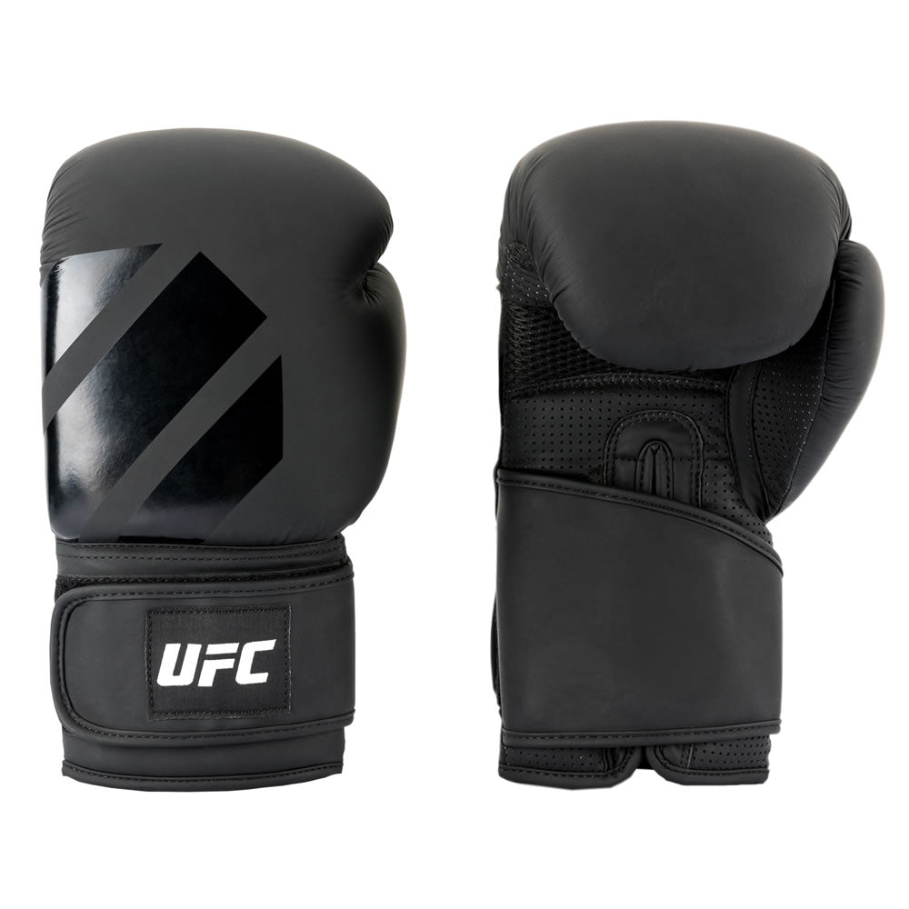 UFC PRO Tonal Boxhandschuhe Training Gloves Schwarz 12 oz. von UFC