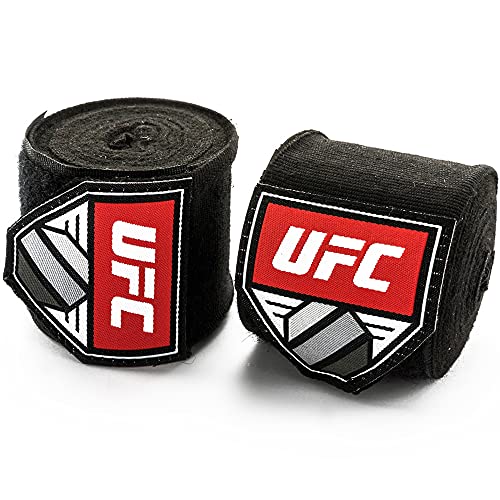 UFC Unisex Contender Handbandagen, 457,2 cm, Schwarz von UFC