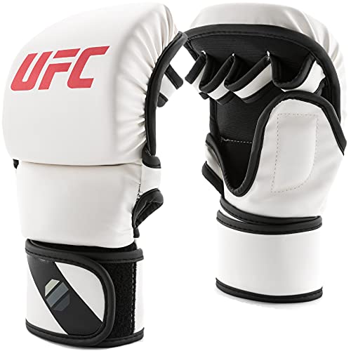 UFC Unisex-Handschuhe Contender Sparing Gloves, 227 g, Weiß, Größe XL von UFC