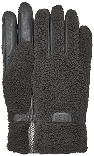 UGG Handschuhe Sherpa, Textil, Grau EU L von UGG