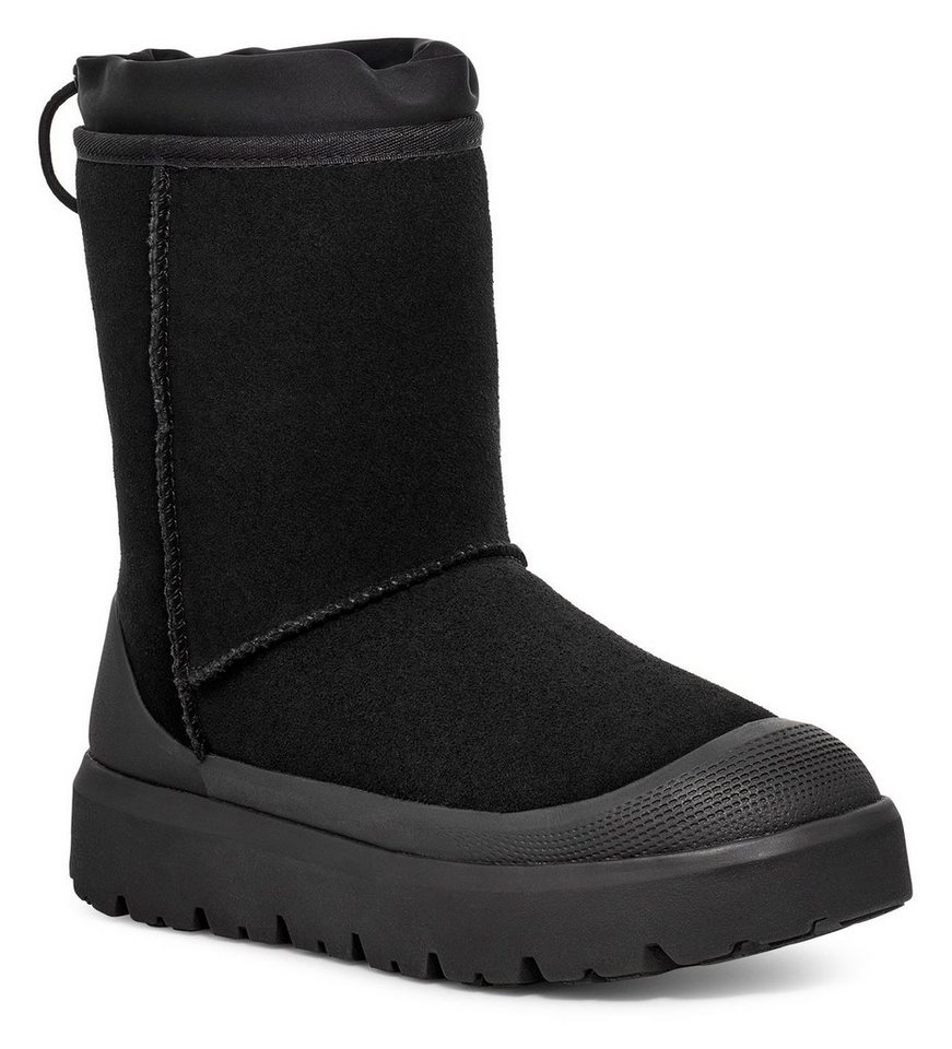 UGG M CLASSIC SHORT WEATHER HYBRID Winterboots Gummistiefel, Winterstiefel, Schlupfboot mit Warmfutter von UGG