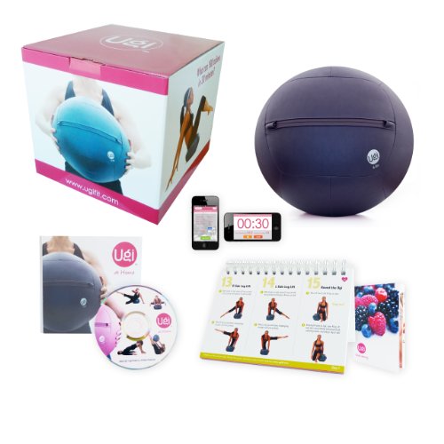 Ugi® Yoga Pilates at Home Kit, Purple, 6 lb, UGIKIT 7206-55 von UGI
