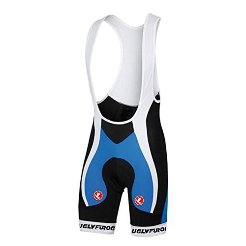 UGLY FROG Fahrradhose Herren mit Träger Radtrikot Kurz Fahrradbekleidung Radsport Radlerhose Radhose im Sommer von UGLY FROG