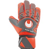 UHLSPORT Equipment - Torwarthandschuhe Tensiongreen Supersoft TW-Handschuh von uhlsport