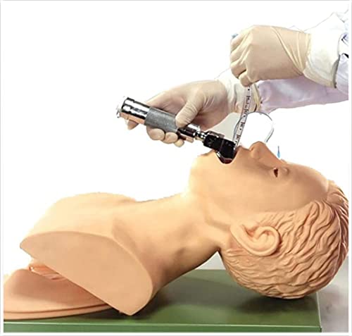 UIGJIOG Trachealintubationssimulator-Modus Intubationspuppe Schulungsdemo Atemwegsmanagement-Trainer-Trainingsmodell von UIGJIOG