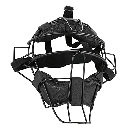 UINO Baseball Schutzhelm, Baseball Gesichtsschutz, mit Verstellbare Schnallen, Langlebig, Stark und Sicher, Erwachsene und Kinder von UINO