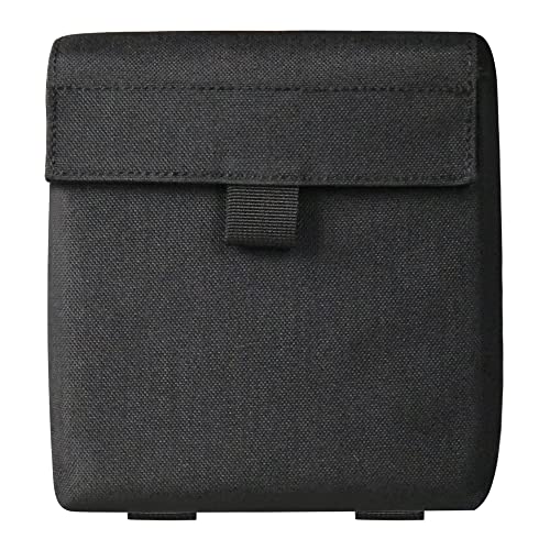 Seite Molle EDC Taschen für Taktische Rucksack Taille Gürtel Befestigung Militär Surplus 6x6 6x8 Eva Schaumstoff Pad Platte 1000D Nylon kompakte Utility wasserdicht Tasche 2 Pack(Schwarz) von ULIONTAC