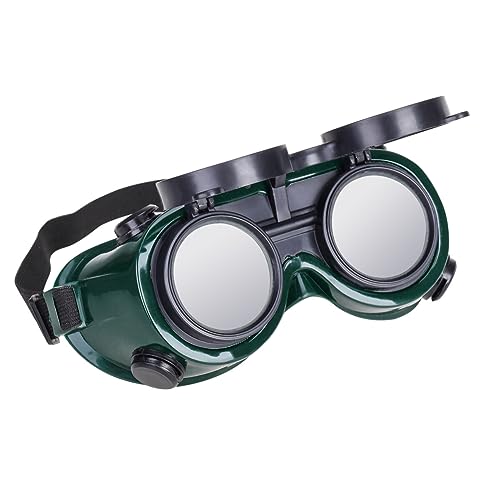 ULTECHNOVO Holzbearbeitungswerkzeuge Eclipse-Brille Hochklappbare Schutzbrille Zum Schweißen Augenschutzbrille Solar-Schweißbrille Mit Automatischer Verdunkelung Pc-Brille Schutzbrillen von ULTECHNOVO