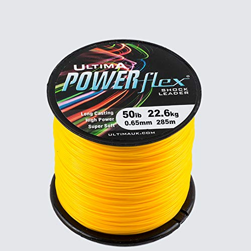 ULTIMA Unisex-Adult Powerflex Shockleader, Feuerorange, 50 von Ultima