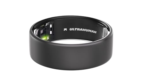 ULTRAHUMAN Ring AIR - Kein App-Abonnement - Smart Ring - Size First mit Größenkit - Verfolgen Sie Schlaf, Workouts, Herzfrequenz, HRV - Bis zu 6 Tage Akkulaufzeit (Größe 14) von Ultrahuman