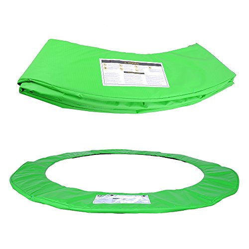 ULTRAPOWER SPORTS Federabdeckung Randschutz Randabdeckung für Trampolin 305cm – 6Stangen Rahmenpolsterung Bunt PVC - UV beständig von ULTRAPOWER SPORTS