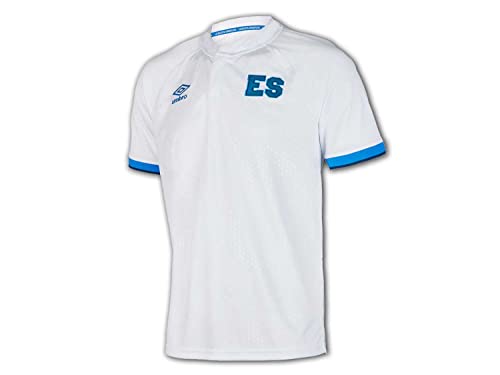 UMBRO 2021-2022 EL Salvador Away Football Soccer T-Shirt Trikot von UMBRO