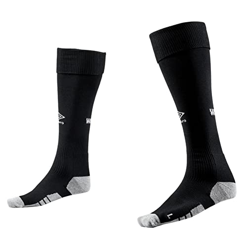 UMBRO 3rd Ausweich Stutzen Socks (schwarz, 44.5-48.5) von UMBRO