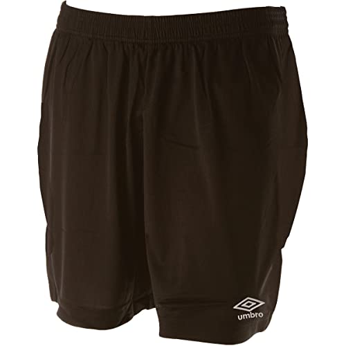 UMBRO Erwachsene New Club Shorts, Black, M von UMBRO