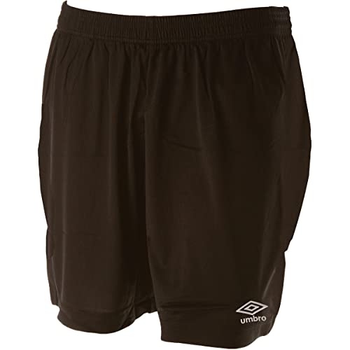 UMBRO Erwachsene New Club Shorts, Black, XL von UMBRO
