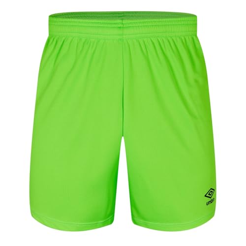 UMBRO Erwachsene New Club Shorts, Green Gecko, L von UMBRO