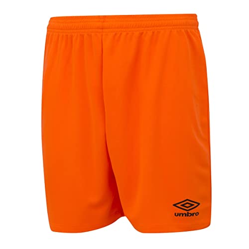 UMBRO Erwachsene New Club Shorts, Shocking Orange, M von UMBRO