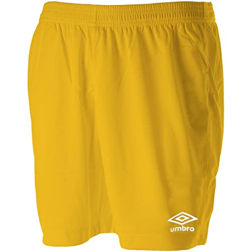 UMBRO Erwachsene New Club Shorts, Sv Yellow, S von UMBRO