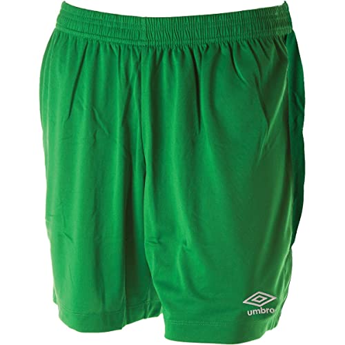 UMBRO Erwachsene New Club Shorts, Tw Emerald, S von UMBRO