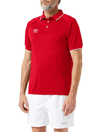Umbro Herren Polo Shirt Torch XL rot von UMBRO