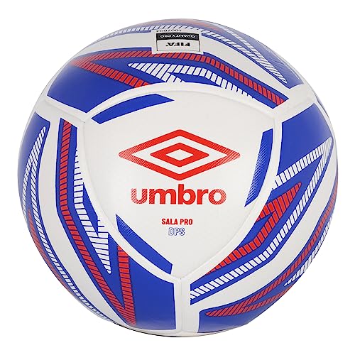 UMBRO Sala Pro DPS Futsal Ball, Wei/K nigsblau/Rot, Gr e 4 von UMBRO