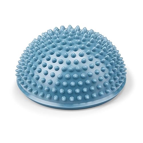 UMBRO Balance Pad - 2 Stück - ⌀ 16 x 8 cm - bis 150 KG - Igelball - Balance Kissen - Blau von UMBRO