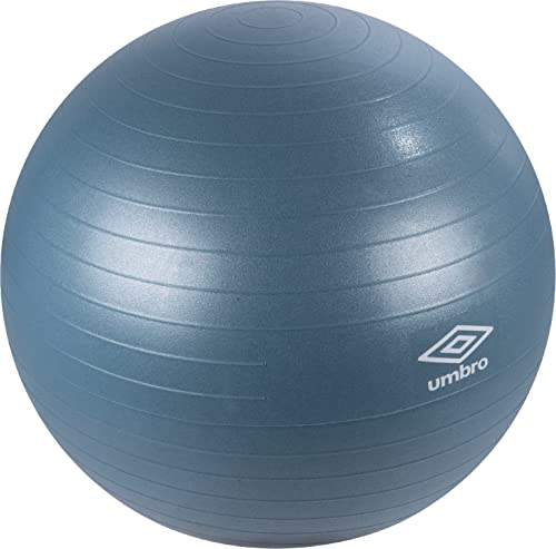 Umbro Gymnastikball - Ø65 CM - Blau - Sitzball Büro - Medizinball - Sport und Rehabilitation von UMBRO