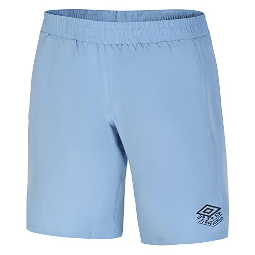 Umbro Herren Pro Training Woven Short, hellblau, M von UMBRO