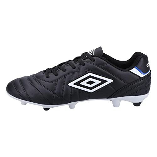 Umbro Mens Speciali Liga Leather Soccer Cleats (12) (Black/White) von UMBRO