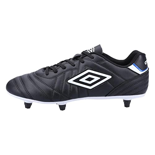 Umbro Speciali Liga Soft Ground Football Boot Blackwhite von UMBRO