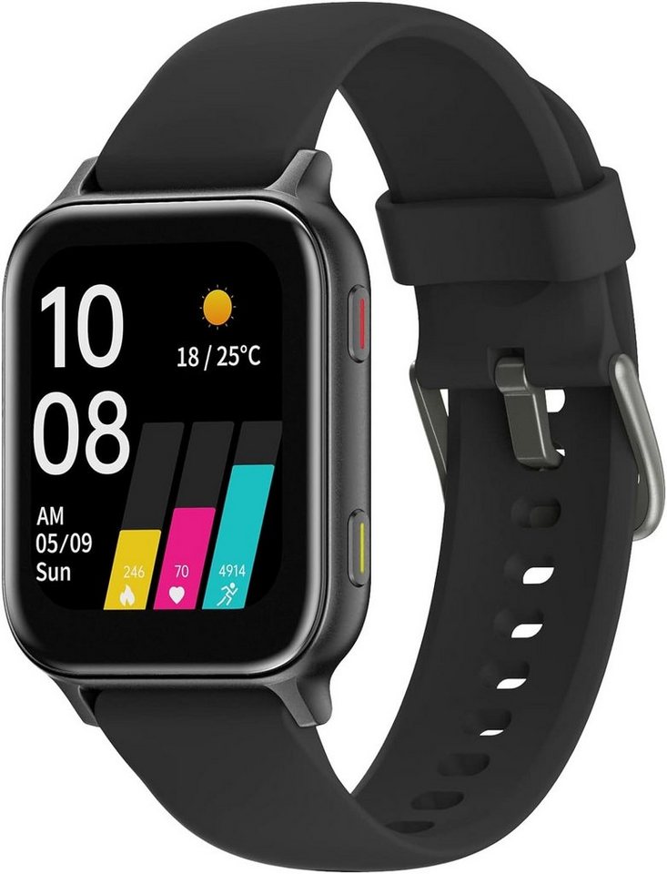 UMIDIGI Smartwatch (1,7 Zoll, Android iOS), Uwatch5 für frauen sauerstoff pulsmesser schlaftracker wasserdichter von UMIDIGI