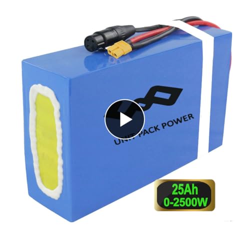 60V E-Bike Batterie für E-Scooter Ebike Motorrad 2000W 1800W 1750W 1500W 1000W Dreirad von UNIT PACK POWER