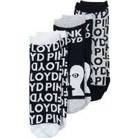 Pink Floyd Unisex Sneaker Socken 3 Paar 128477 von UNITED LABELS
