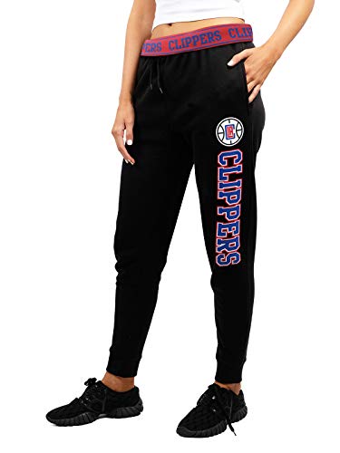 Ultra Game Damen Jogger Pants Active Basic Fleece Sweatpants, schwarz, Small von Ultra Game