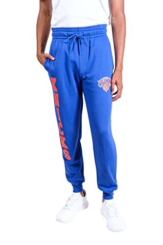 Ultra Game Herren Jogger Pants Active Basic Soft Terry Sweatpants, Team-Farbe, L von Ultra Game