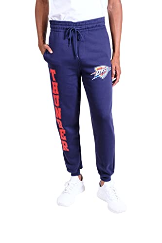 Ultra Game Herren Team Jogger Pants Active Basic Soft Terry Sweatpants, Teamfarbe 1, Small von Ultra Game