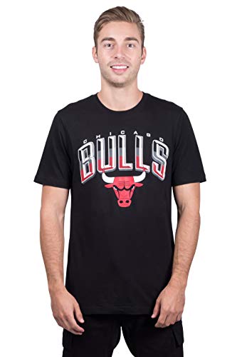 Ultra Game Herren Arched kurzen Ärmeln T-Shirt, gewölbtes Plexi, kurzärmelig, schwarz, Large von Ultra Game