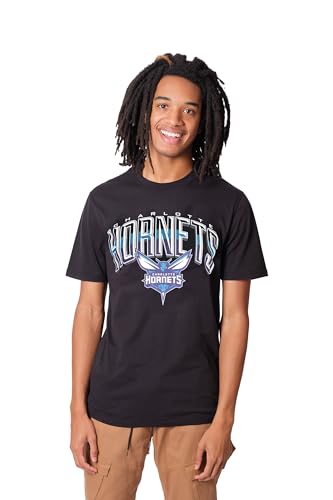 Ultra Game Herren Arched kurzen Ärmeln T-Shirt, gewölbtes Plexi, kurzärmelig, Schwarz, Large von Ultra Game