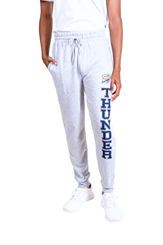 Ultra Game Herren Team Jogger Pants Active Basic Soft Terry Sweatpants, Anthrazit meliert, Small von Ultra Game