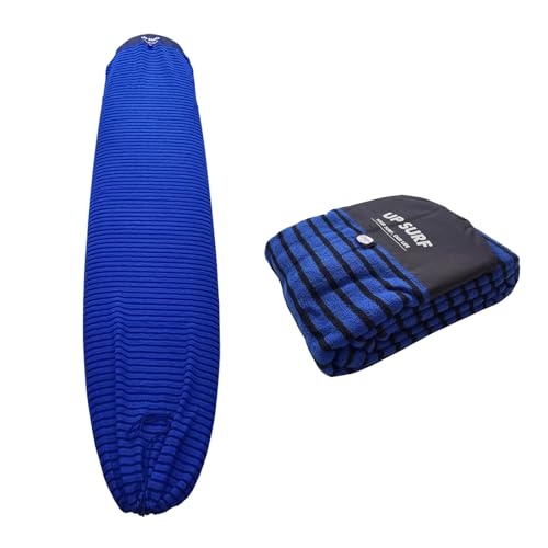 UPSURF Surfnoard-Sockenabdeckung, lange Board-Socken, leichte Schutztasche für Ihr Surfbrett, 2,1 m, 2,4 m, 2,3 m, 2,1 m, 2,1 m von UP SURF