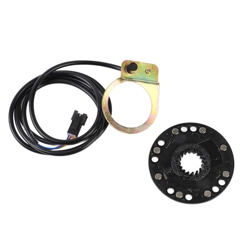 UPALDHOU Elektrozyklus -Pedal -Assistent Sensor, ABS Ebike PAS System Assistent Sensor Geschwindigkeitssensor für Elektrische Zyklen mit Geringer Größe, Geringem Gewicht, Langer Haltbarkeit und (8 von UPALDHOU