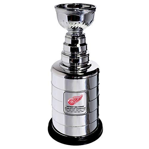UPI Marketing, Inc. Detroit Red Wings 11 Time Stanley Cup Champions Offiziell lizenzierte 63,5 cm Replik Stanley Cup Trophy von UPI Marketing, Inc.
