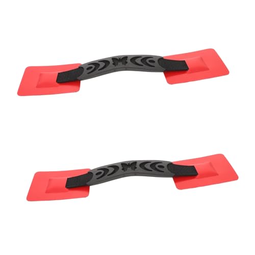 UPKOCH 2 Stück Kajakgriff Zubehör Surfbrettgriff Kajak Tragegriffe Surfbrettgriff Kajak Kanu Paddelgriff Kunststoff Kajakgriffe Kajakgriffe Robust Tragegriff Rot UPKOCH 2 Stück Kajakgriff Zubehör Surfbrettgriff Kajak Tragegriffe Surfbrettgriff Kajak Kanu Paddelgriff Kunststoff Kajakgriffe Kajakgriffe Robust Tragegriff Rot von UPKOCH