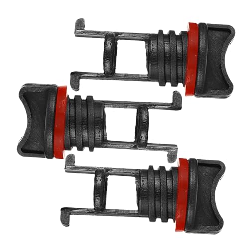 UPKOCH 3 Stück Teiliges Nylon Kajak Ablassschrauben Langlebige wasserdichte Bootsventile Einfache Installation Robustes Material Geeignet für Kajaks und Kanus Schützt Rumpf vor von UPKOCH